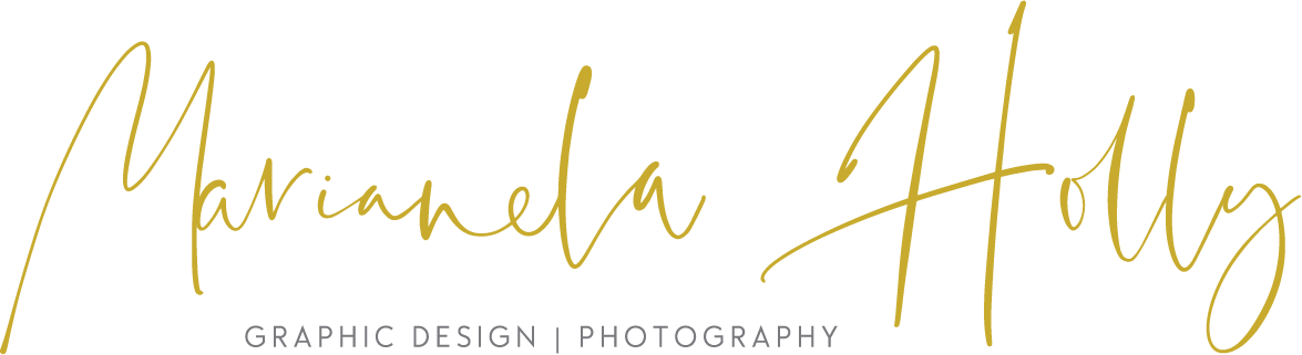 Marianela Holly-Nela Design Studio Logo